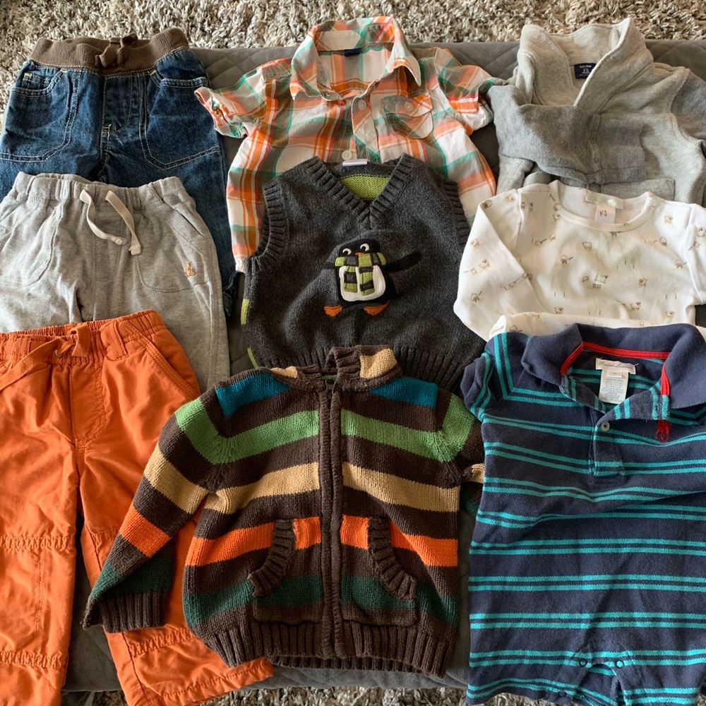 Set of boys clothes, size 6-12mo